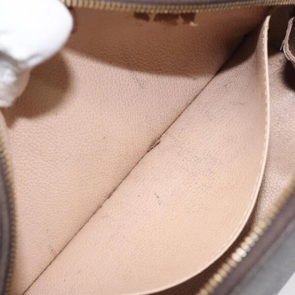 LOUIS VUITTON Monogram Trousse Demi Ronde Cosmetic Pouch M47520 LV Auth bs27472 - Picture 13 of 16